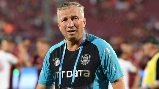 VIDEO | Dan Petrescu a dat alarma la echipă: "E posibil să ajungem pe doi, pe trei până la final". Reacţia sa după Gaz Metan - CFR Cluj 0-0