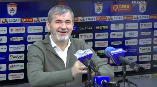 Poate fi surpriza sezonului! Ce obiectiv are FC Botoşani: "E dimineaţă, nu-s băut. Asta vreau!"