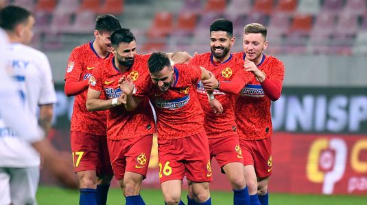VIDEO | FCSB - U Craiova 4-1. Elevii lui Vintilă au făcut spectacol pe un stadion gol şi au urcat pe locul doi. Oaidă, la prima "dublă"