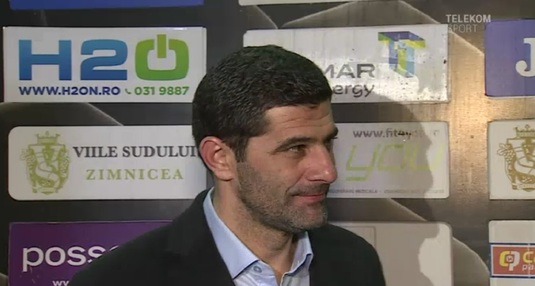 VIDEO | Dani Coman, în culmea fericirii după victoria cu FC Botoşani: ”Băieţii au fost fantastici”. Când revine Budescu