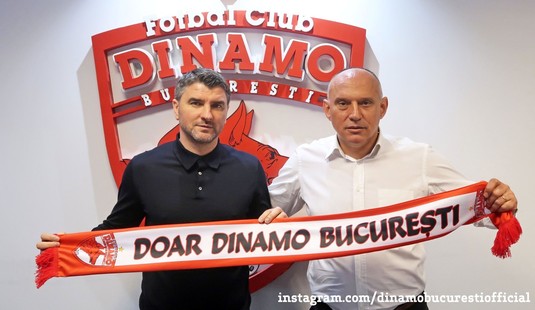 VIDEO | Prima reacţie după ce Adrian Mihalcea a fost numit antrenorul lui Dinamo! Florin Prunea a anunţat ce obiective are: "Avem foarte mare încredere în el"
