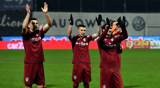 Un jucător de la CFR Cluj a fost suspendat pentru derby-ul cu FCSB. Ce sancţiune a primit Bogdan Andone după ce a fost eliminat cu FC Botoşani