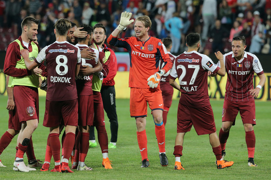 Sezonul din Liga 1 în cifre: CFR Cluj marchează cel mai mult în prima repriză şi cu atacanţii. FCSB, ineficientă cu fundaşii