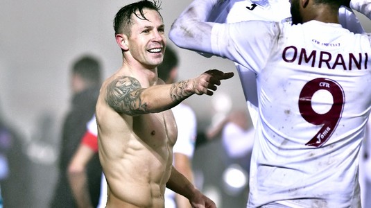 EXCLUSIV | Ciprian Deac surprinde: "M-am săturat să-mi fie foame". Fotbalistul lui CFR Cluj atrage atenţia asupra unui aspect esenţial