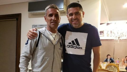 Tatăl unui fotbalist din Liga 1 coordonează activitatea de la Boca Juniors. Lucrează alături de marele Juan Roman Riquelme