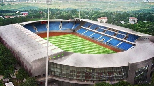 Un nou stadion în Liga 1! "Are circa 25.000 de locuri, are o arhitectură deosebită, va fi ceva unic". Când va fi gata