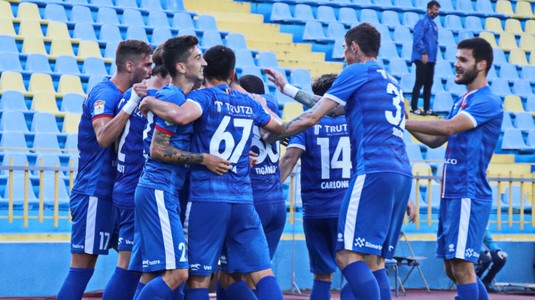 FCSB îşi simte ameninţată poziţia pe podium. FC Botoşani a egalat-o la puncte pe vicecampioană. Moldovenii au câştigat fără probleme meciul cu Gaz Metan | VIDEO