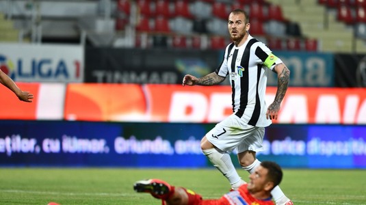 VIDEO | Denis, pericol public! FCSB îşi poate lua adio de la titlu. Astra a învins după ce a fost condusă cu 0-2