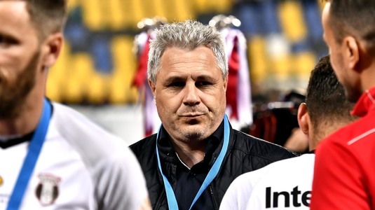 Marius Şumudică a încercat să dea marea lovitură cu un jucător din Liga 1: "Nu dispun de bugetul necesar pentru a-l transfera"