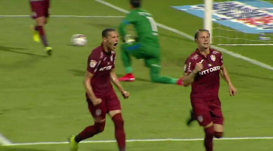 VIDEO | CFR Cluj - FC Botoşani 1-0. Specialitatea casei la echipa lui Dan Petrescu. Campionii au învins şi s-au apropiat de U Craiova