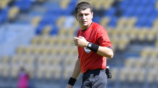 Andrei Chivulete, delegat să arbitreze meciul dintre Astra şi U Craiova