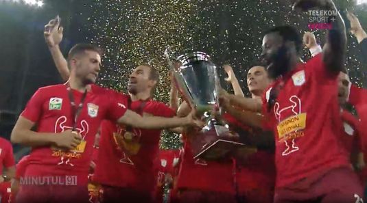  VIDEO | CFR Cluj este pentru a treia oară consecutiv campioana României! A "răpus" U Craiova, chiar pe "Ion Oblemenco"
