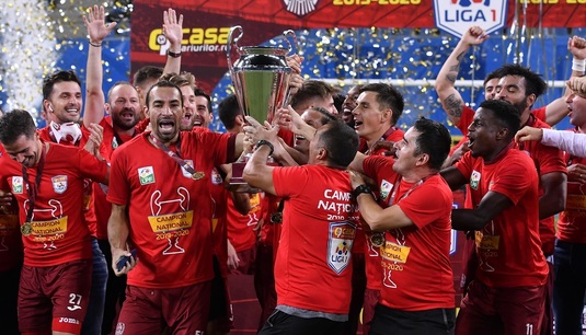 Mesajul celor de la CFR Cluj la aproape 48 de ore după ce au câştigat un nou titlu de campioană