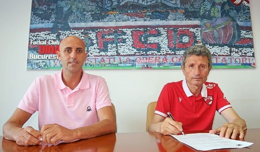 OFICIAL | Decizie de ultimă oră luată de Dinamo în privinţa lui Gigi Mulţescu: ”Mult succes”