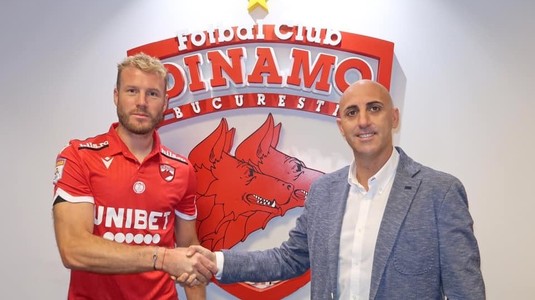 OFICIAL | Adam Nemec a semnat cu Dinamo. Ce salariu va avea atacantul slovac