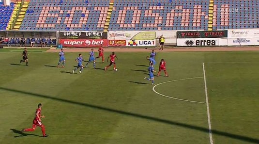 VIDEO | FC Botoşani a spulberat-o pe Poli Iaşi, în derby-ul Moldovei. Scorul a fost deschis după un offside clar