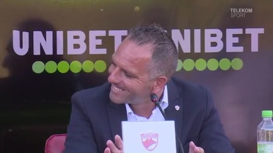 VIDEO | Cum a reacţionat Cortacero când a fost întrebat dacă Ionuţ Negoiţă a rămas patronul din umbră al lui Dinamo