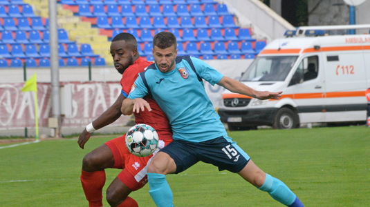 VIDEO | FC Botoşani - Chindia 0-2. Meci plin de evenimente! Penalty şi două eliminări. Botoşani a ajuns la patru meciuri fără victorie