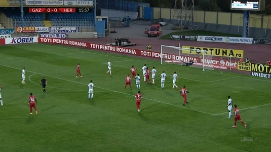 VIDEO | Remiză în derby-ul Sibiului, dintre Gaz Metan şi FC Hermannstadt
