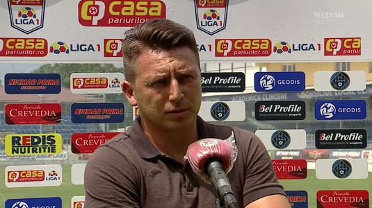 Ilie Poenaru ameninţă FCSB înaintea meciului direct: "Vreau să merg să joc cu FCSB, nu vreau să alergăm după ei"