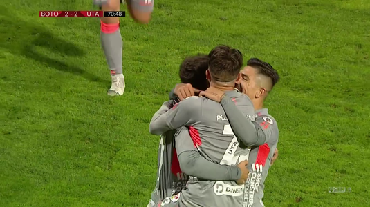 VIDEO | FC Botoşani - UTA Arad 2-3. Carusel de emoţii la Botoşani. UTA s-a impus după un meci spectaculos