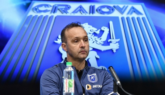 Motivul pentru care Corneliu Papură a fost din nou numit antrenor principal la Craiova