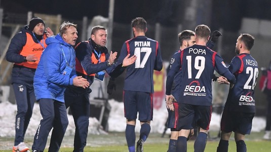 FC Voluntari - Chindia Târgovişte 0-2. Victorie importantă pentru formaţia lui Emil Săndoi. Popa şi Florea au marcat golurile succesului de la Voluntari