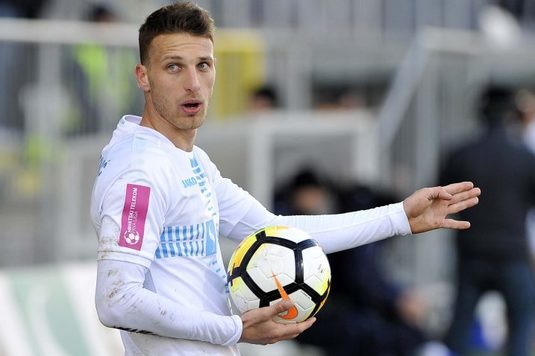 Transfer tare în Liga 1! Ce formaţie a transferat un jucător din naţionala Muntenegrului