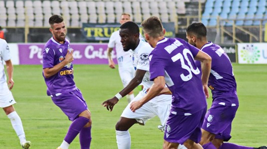 VIDEO | FC Argeş şi Gaz Metan Mediaş au terminat la egalitate, pe stadionul "Nicolae Dobrin" din Piteşti