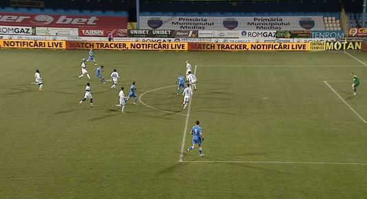 VIDEO / Gaz Metan - Poli Iaşi 2-1. Mediaşul se impune după ce a marcat două goluri în trei minute. Djuranovic, debut cu gol la Iaşi