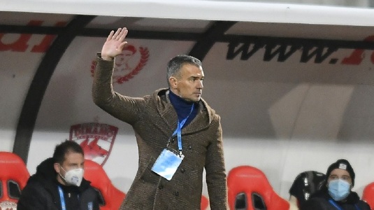 OFICIAL | Poli Iaşi s-a despărţit de Daniel Pancu după ce echipa a ajuns pe ultimul loc în Liga 1