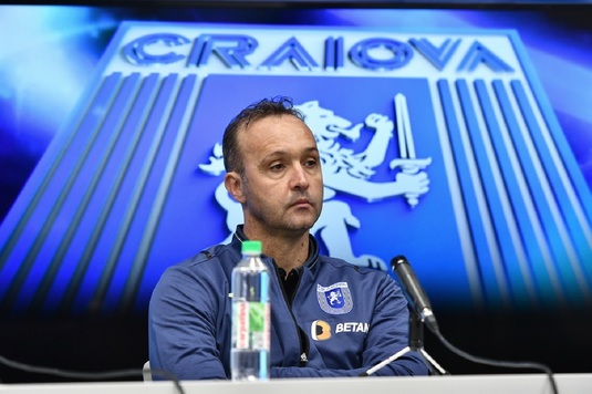 BREAKING NEWS | Corneliu Papură a fost demis de la Universitatea Craiova. Comunicatul oficial al clubului