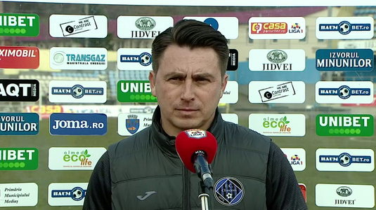 Ilie Poenaru este frustrat după înfrângerea cu 0-3 în faţa celor de la UTA Arad. "Suntem într-o criză în momentul ăsta"