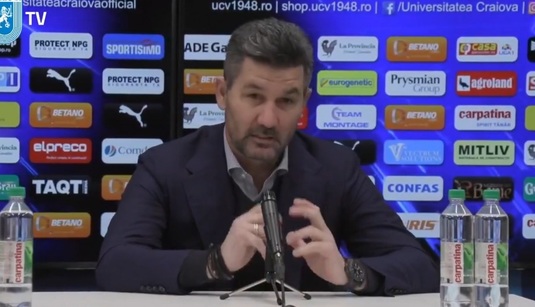 Marinos Ouzounidis a fost prezentat oficial la Craiova. Ce a declarat noul antrenor al Universităţii: ”Trebuie să producem mai multe goluri”