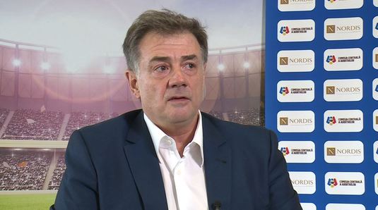 EXCLUSIV Kyros Vassaras, interviu spectaculos pentru Telekom Sport: ”Este normal în fotbal să ai parte de greşeli” 