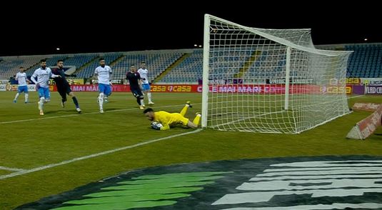 VIDEO | Chindia Târgovişte - U Craiova 1-0. Săndoi câştigă duelul cu Ouzounidis şi o învinge din nou pe Universitatea
