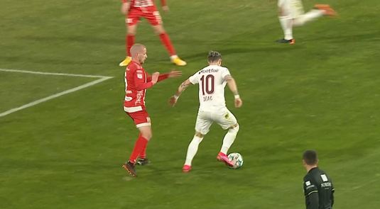 VIDEO | UTA Arad - CFR Cluj 0-1. Vinicius de trei puncte! Edward Iordănescu a fost eliminat, dar CFR câştigă la Arad