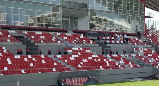 Un stadion din România inaugurat în urmă cu doar jumătate de an are deja probleme serioase. A costat 14 milioane de euro, dar are nevoie de noi investiţii