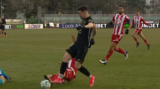 VIDEO | Sepsi - Gaz Metan 1-1. Deaconu egalează după un penalty inexistent!