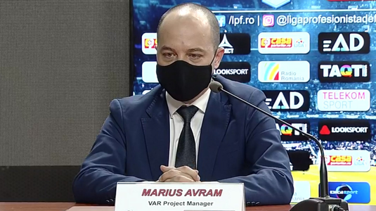 Marius Avram, anunţ despre implementarea VAR în Liga 1! Care e pasul următor