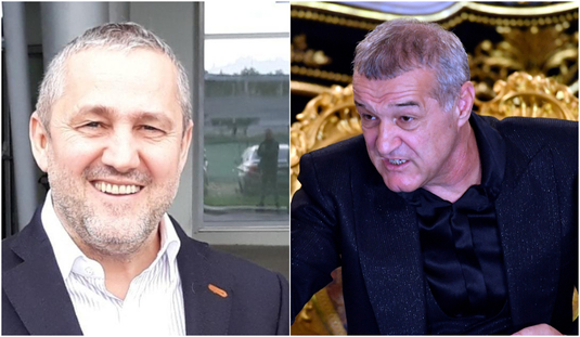 Comparaţie între patronii momentului din Liga I. Gigi Becali VS Mihai Rotaru: „Unul vorbeşte pe faţă, altul pe la spate”