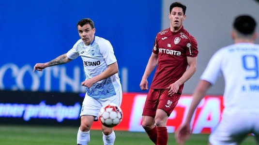 VIDEO | U Craiova - CFR Cluj 0-0. Egal pentru FCSB! Urmăritoarele s-au încurcat între ele, FCSB păstrează fotoliul de lider