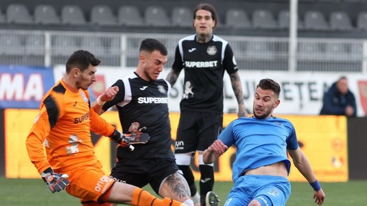 VIDEO Poli Iaşi - FC Hermannstadt 1-0. Nicolo Napoli ia toate cele