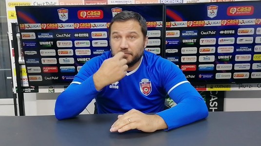 Marius Croitoru, discurs înainte de FC Botoşani - FCSB. „Veniţi să vedeţi condiţiile de antrenament. Din balon am ajuns în play-off”. Săgeţi pentru rivalele din play-off: „Toate aveţi jucători de la noi”