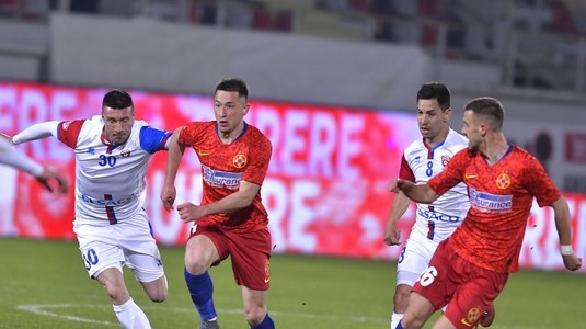 VIDEO FCSB - FC Botoşani 2-1, după două goluri superbe şi o gafă care a schimbat soarta partidei! Octavian Popescu, candidat la reuşita campionatului