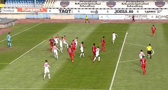 FC Hermannstadt - Astra Giurgiu 1-3. Victorie pentru Astra, într-un meci decis în repriza secundă
