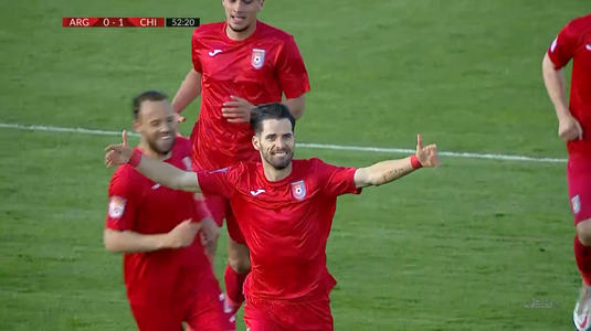 VIDEO | FC Argeş - Chindia 0-1. Trupa lui Emil Săndoi se impune la Piteşti. Daniel Florea a fost autorul singurului gol