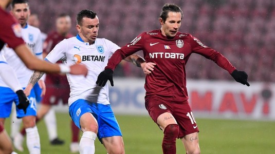 Arbitru de top la CFR Cluj - U Craiova. Haţegan va conduce derby-ul. Campioana are motive de îngrijorare după ultimele meciuri