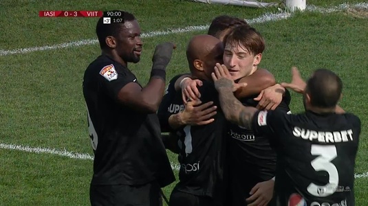 VIDEO | Victorie la scor pentru FC Viitorul. Andrei Ciobanu şi Jo au marcat golurile succesului de la Iaşi