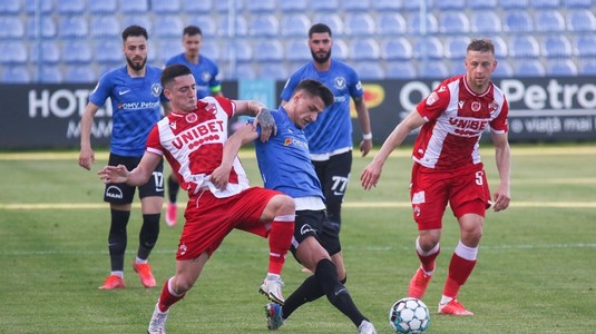 VIDEO | FC Viitorul - Dinamo Bucureşti 1-2. Morsay şi Albentosa au marcat. Cum arată acum clasamentul în zona retrgradării
